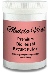 Reishi Extrakt Pulver
